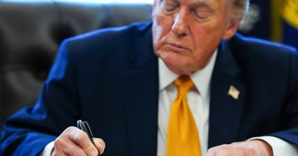 Mortgage industry baffled by Trump's MLO order