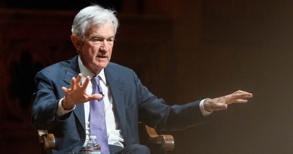 Powell says Fed cautious as Iran war drives inflation risks Powell says Fed cautious as Iran war drives inflation risks
