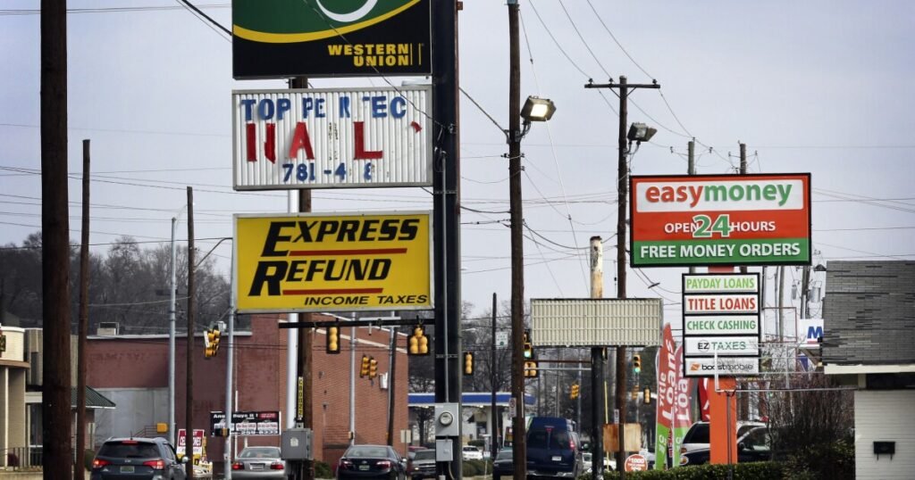 Earned wage access programs are simply not loan products