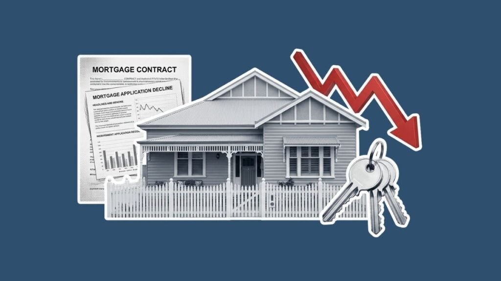 Mortgage applications decline (1)