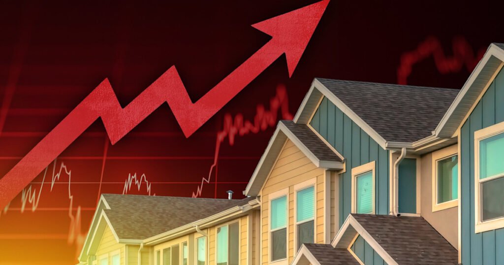 Housing market in a ‘holding pattern’ as rates hit 7-month high