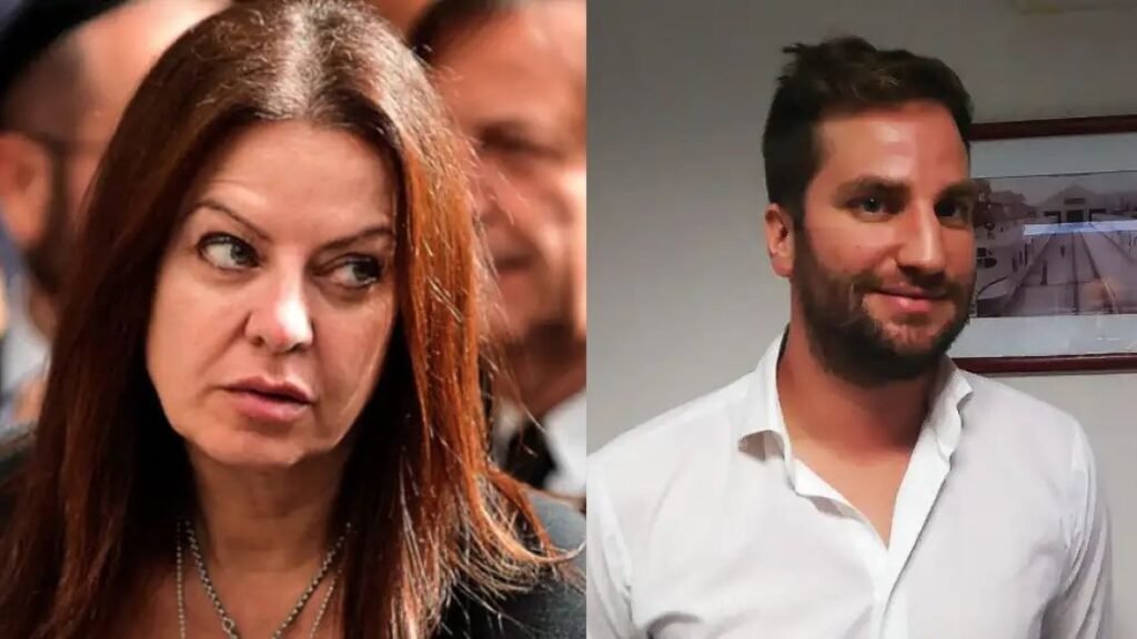 Human Capital Minister Sandra Pettovello axes chief-of-staff over loan scandal Sandra Pettovello and Leandro Massaccesi.