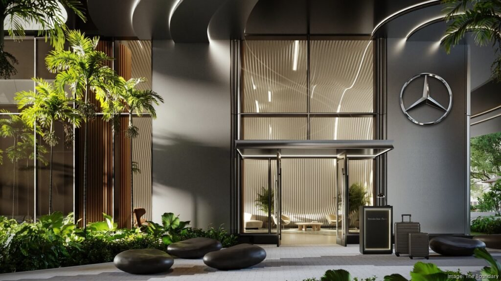 Mercedes-Benz branded condo project in $80M foreclosure lawsuit