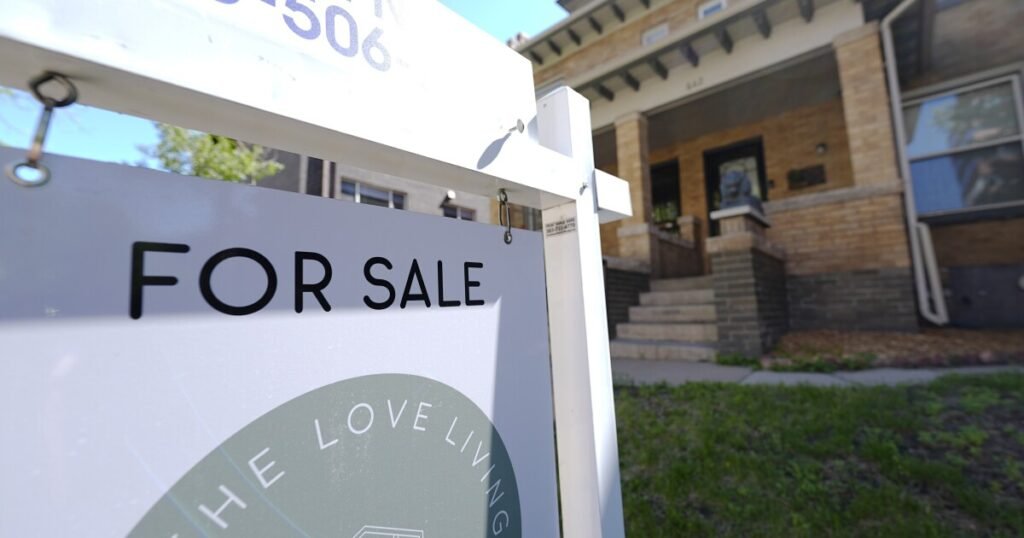 Mortgage rates spike near seven-month high due to Iran war economic disruptions