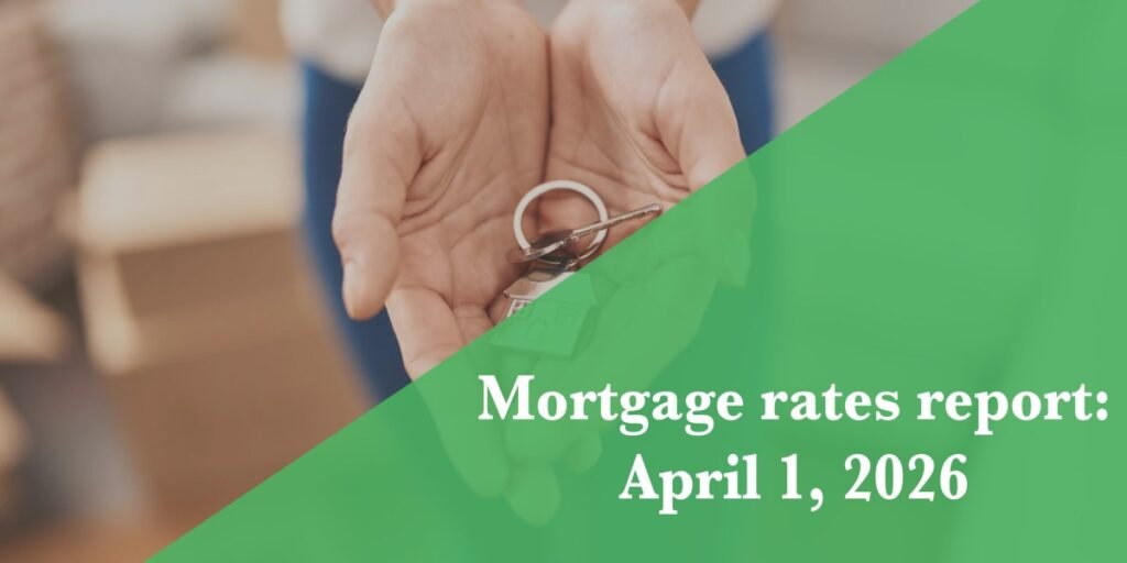 Mortgage rates today, April 1, 2026