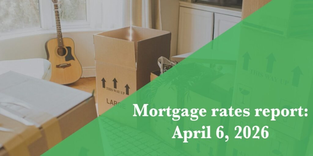 Mortgage rates today, April 6, 2026