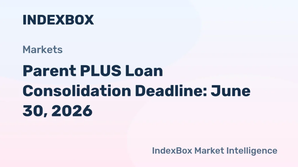 Parent PLUS Loan Consolidation Deadline 2026: Secure Income-Driven Repayment - News and Statistics