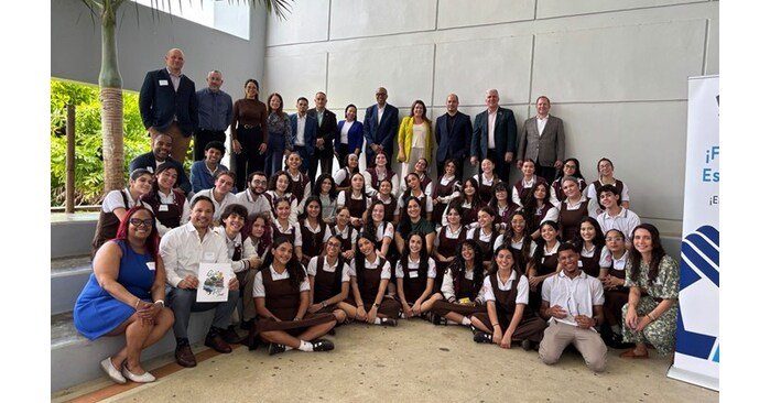 PenFed Credit Union and Everfi Host Sixth Financial Literacy Event for High School Students at Anita Otero Hernandez Specialized School of Fine Arts in Humacao, Puerto Rico PenFed Credit Union and Everfi Host Sixth Financial Literacy Event for High School Students at Anita Otero Hernandez Specialized School of Fine Arts in Humacao, Puerto Rico