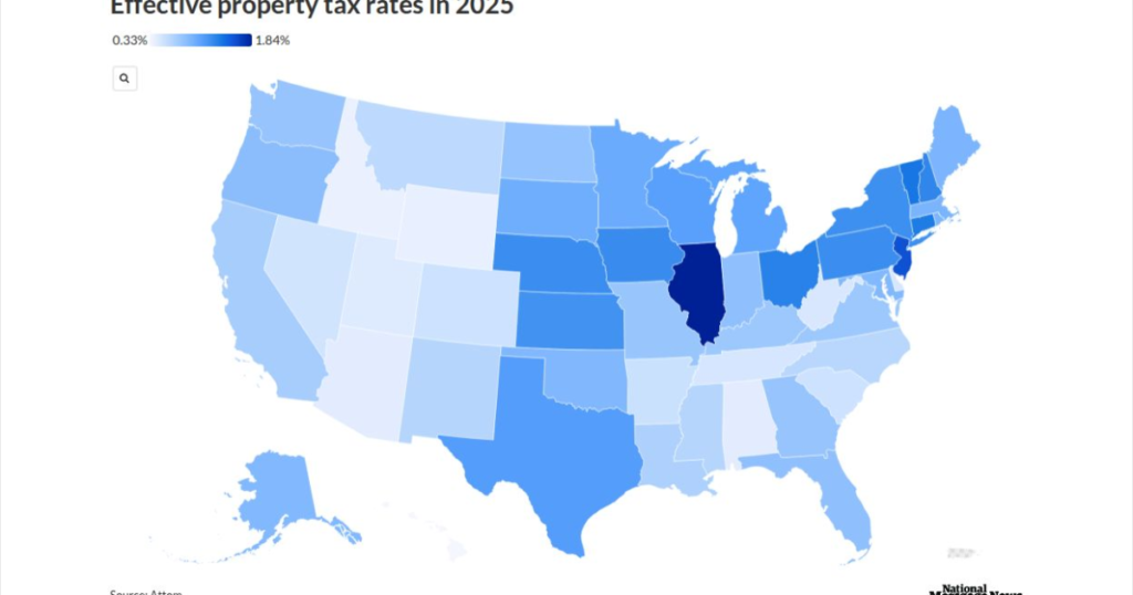 Property tax bills jump despite declining home values Property tax bills jump despite declining home values