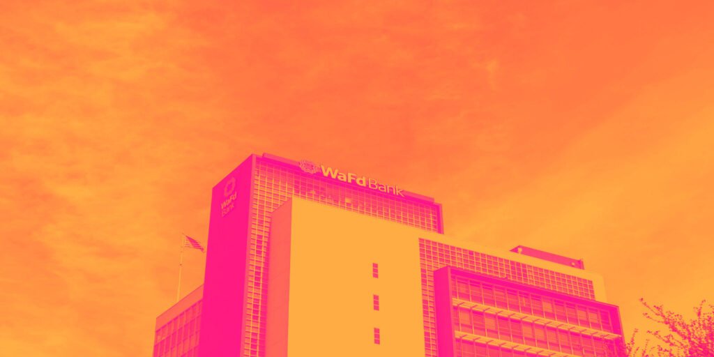 Thrifts & Mortgage Finance Stocks Q4 Highlights: WaFd Bank (NASDAQ:WAFD) Article header image