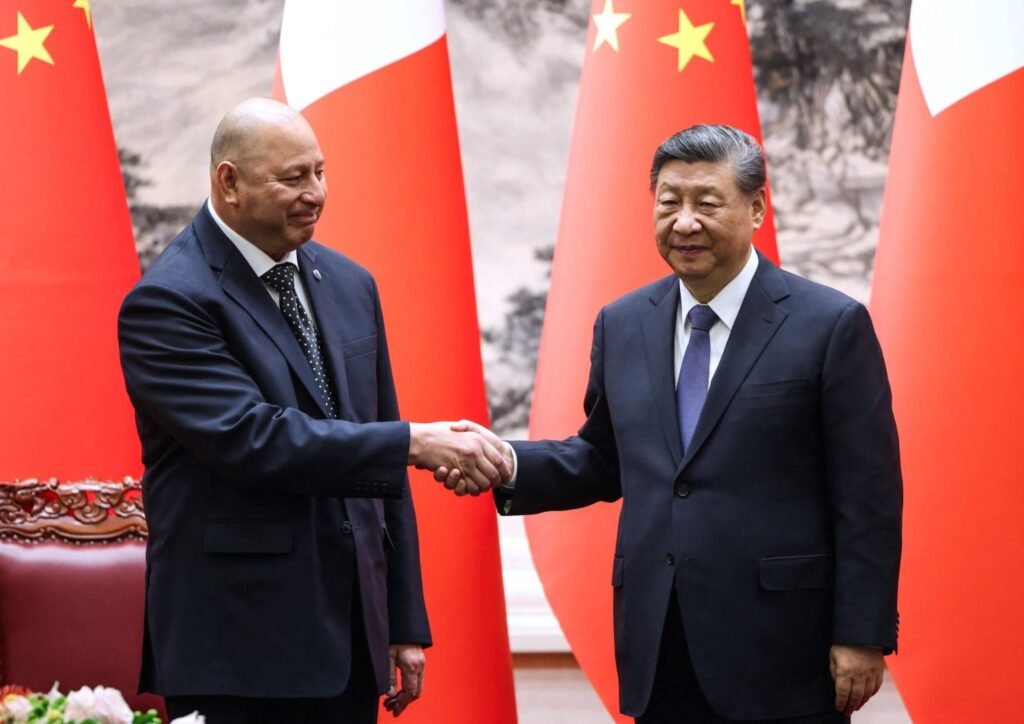 Tonga's debt to China hinders rebuilding effort four years after eruption