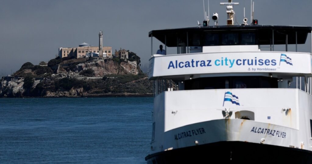 Trump’s latest island real estate venture: Alcatraz Trump's latest island real estate venture: Alcatraz