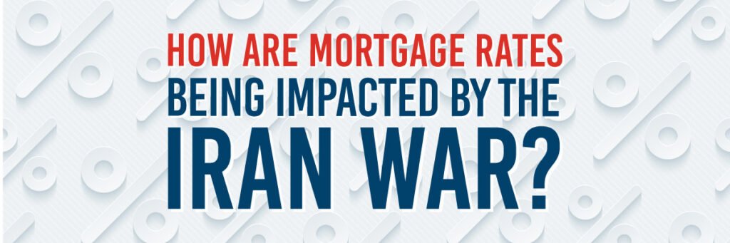 War in Iran Pushes Mortgage Rates Higher