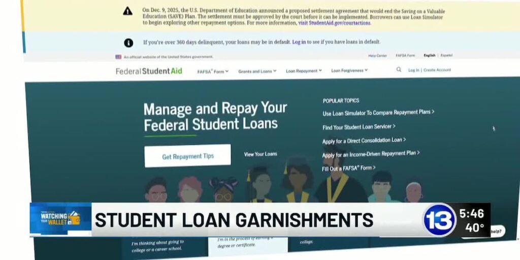 Watching Your Wallet: Student Loan Garnishments Watching Your Wallet: Student Loan Garnishments