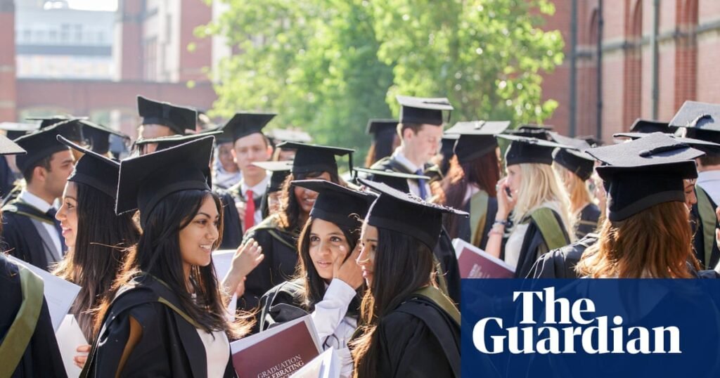 Why is the UK capping student loan interest and will graduates now pay less? | Student finance