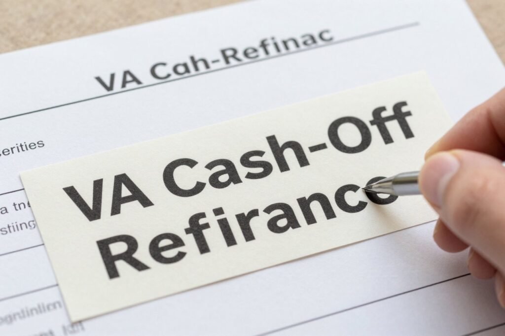 How to Do a VA Cash-Out Refinance: A Step-by-Step Walkthrough with Real Numbers