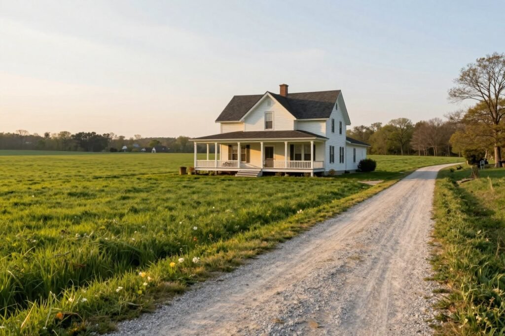 Rural Home Mortgage: How to Finance a Home in the Countryside