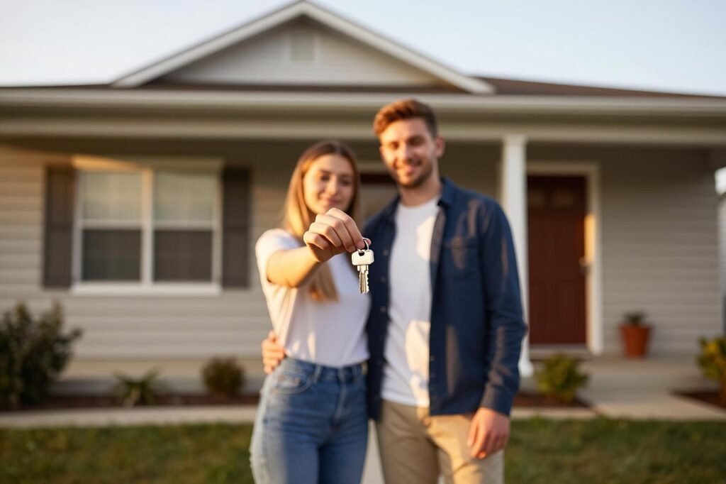 What Type of Mortgage Is Best for First-Time Home Buyers? It Comes Down to Four Numbers