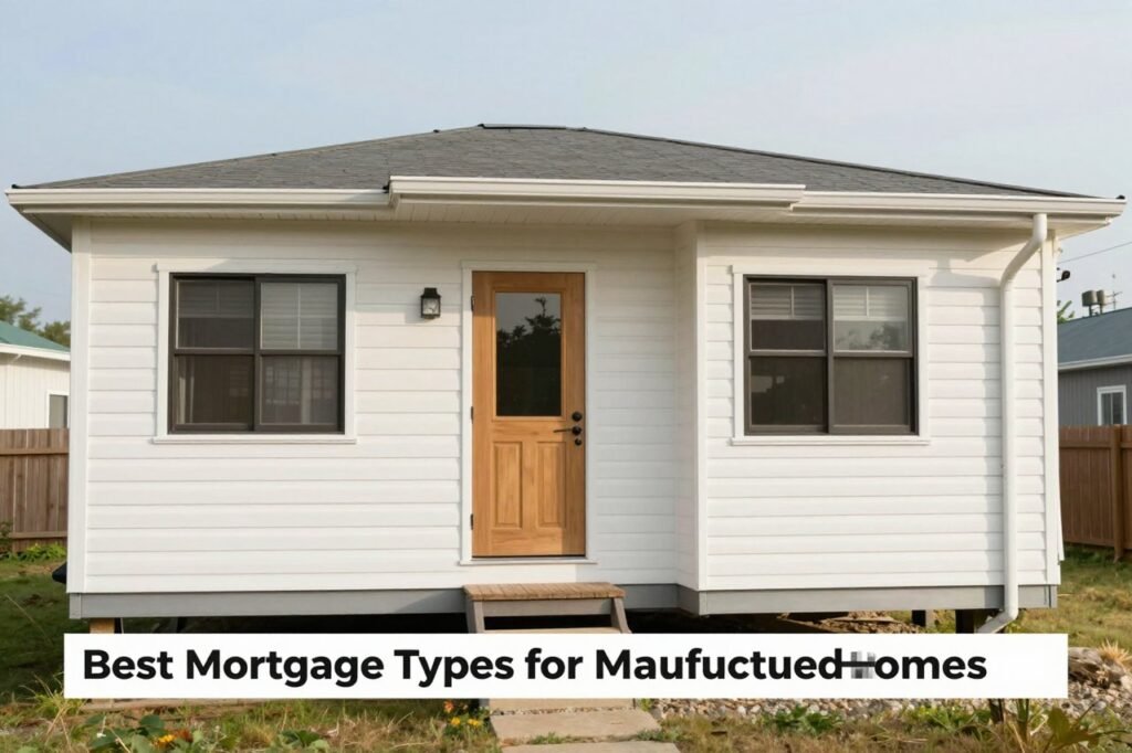 Best Mortgage Types for Manufactured Homes: What Actually Gets Approved